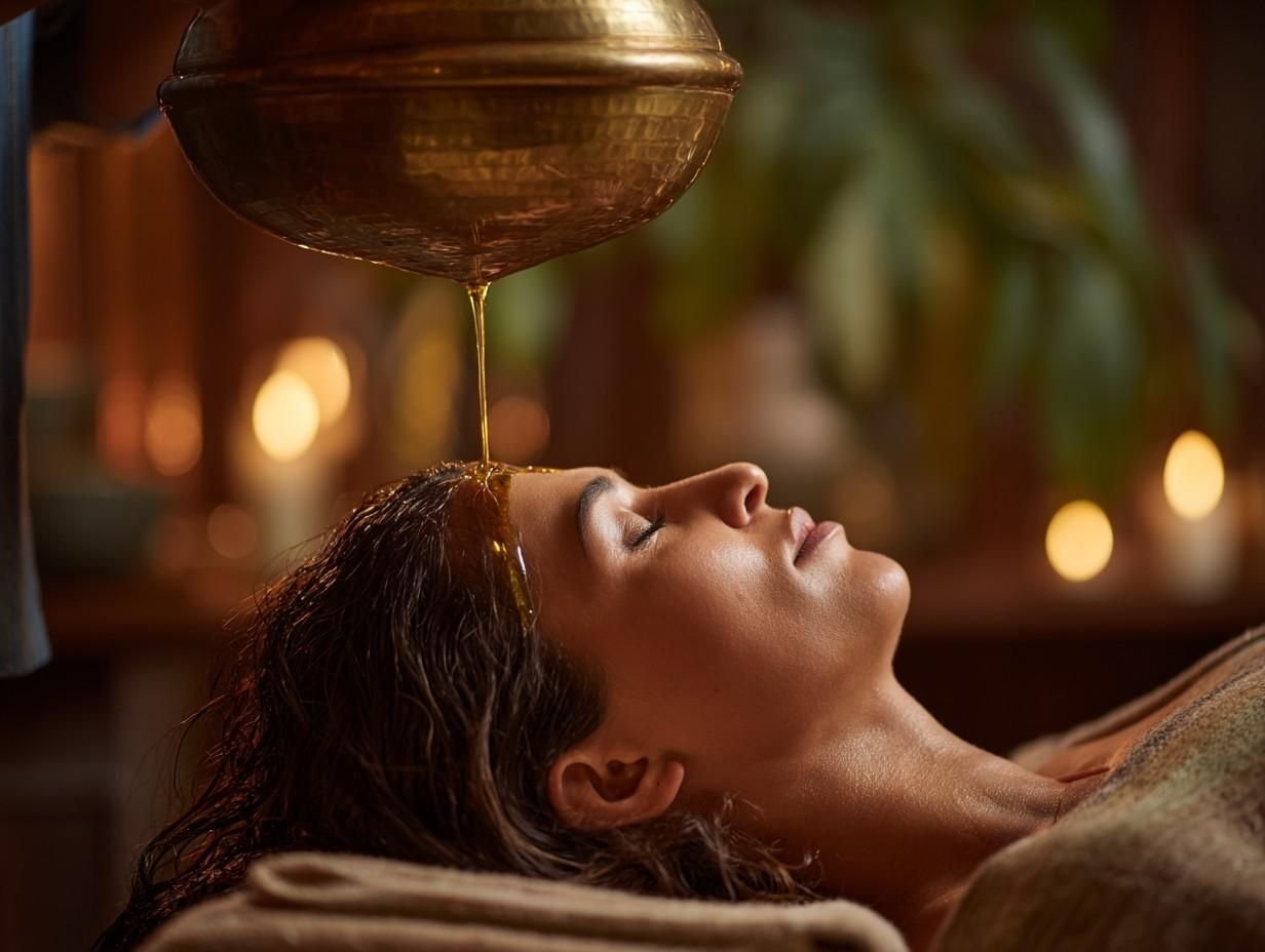 Shirodhara for Insomnia-How Oil Therapy Restores Sleep