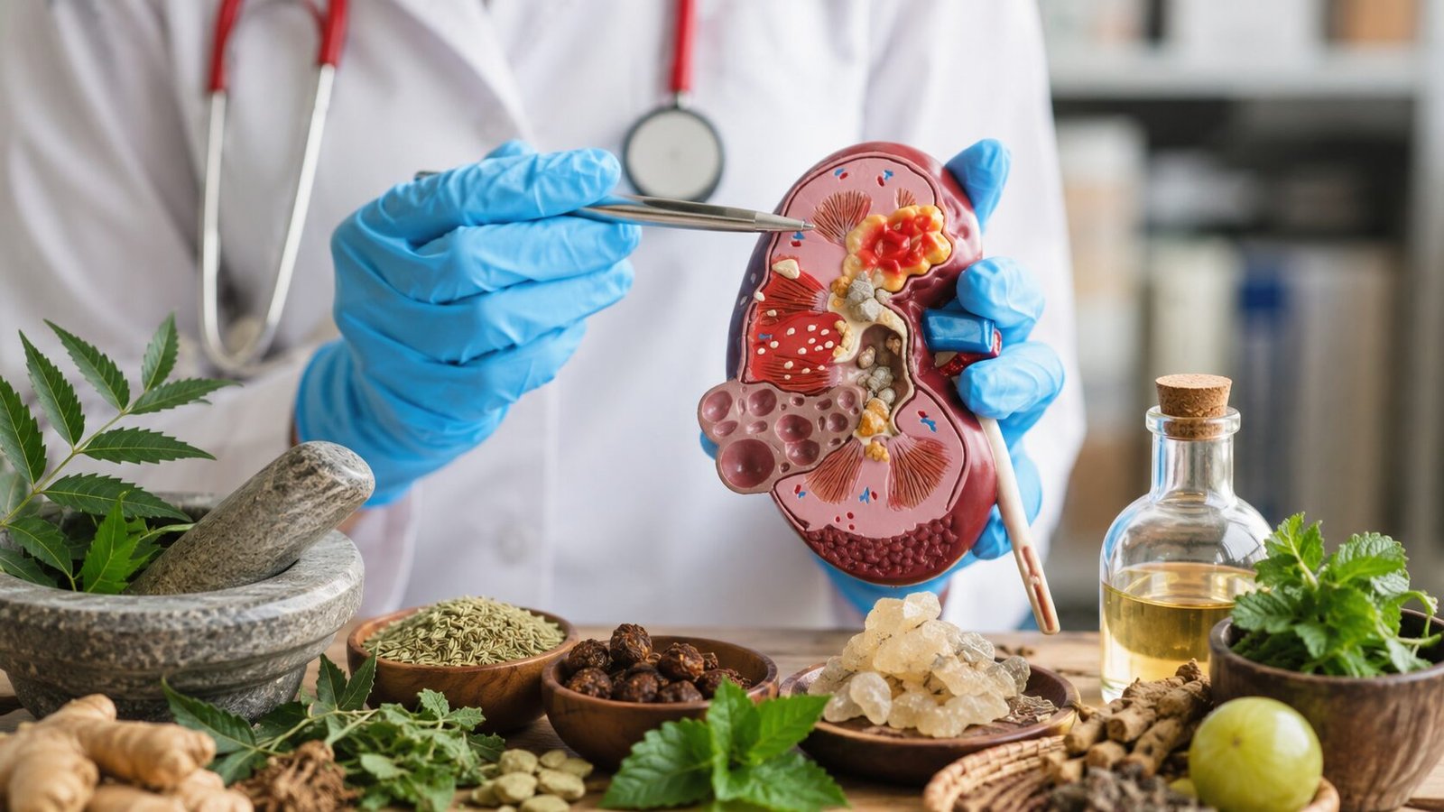 Ayurvedic Kidney Stone Management When Basti Replaces Lithotripsy