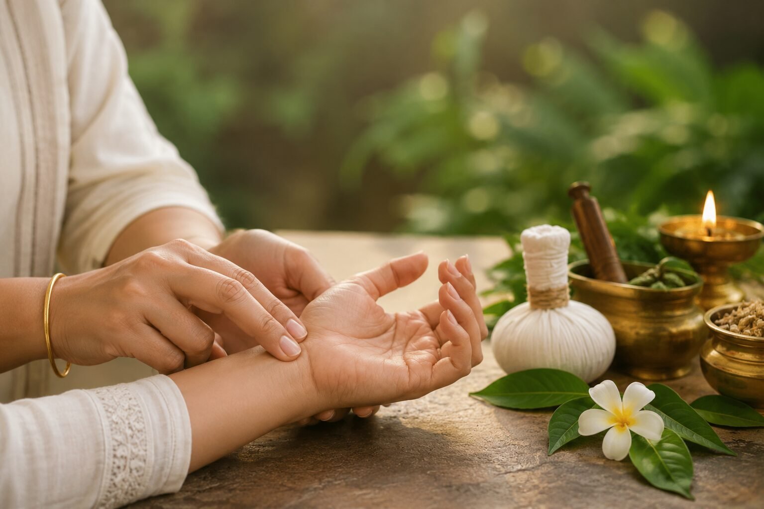 Nadi Pariksha How Ayurvedic Pulse Diagnosis Works