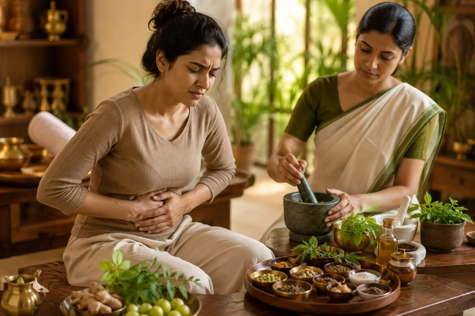 Ayurveda for IBS What Grahani Chikitsa Fixes