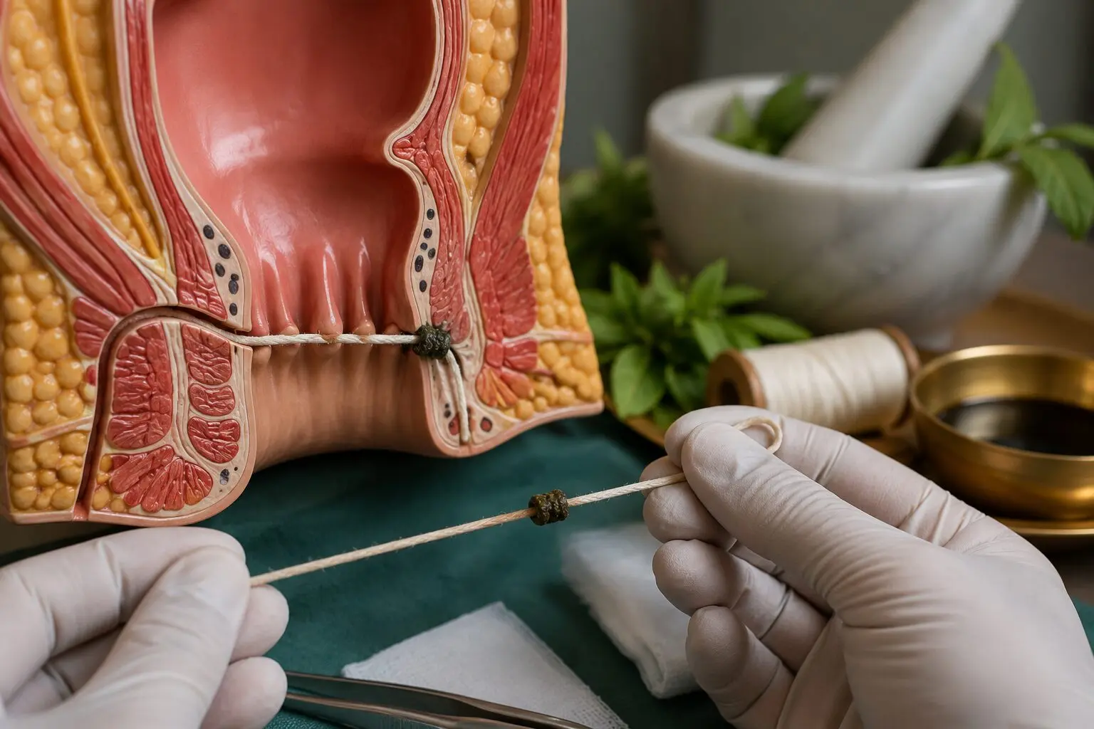 How Kshar Sutra Replaces Repeat Fistula Surgery