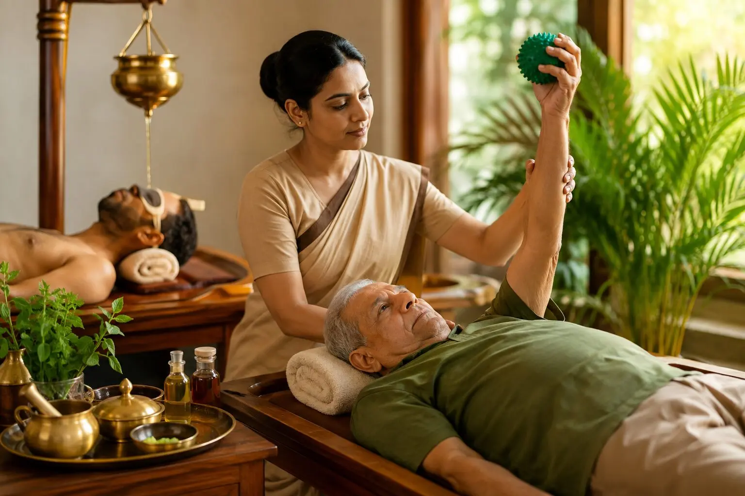 How Panchakarma Helps Stroke Recovery