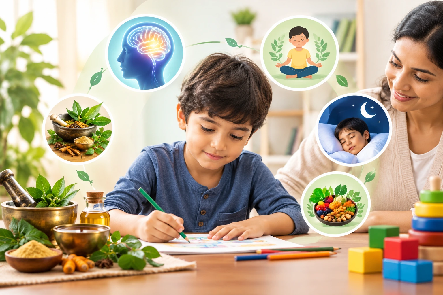 Ayurveda for Childhood ADHD