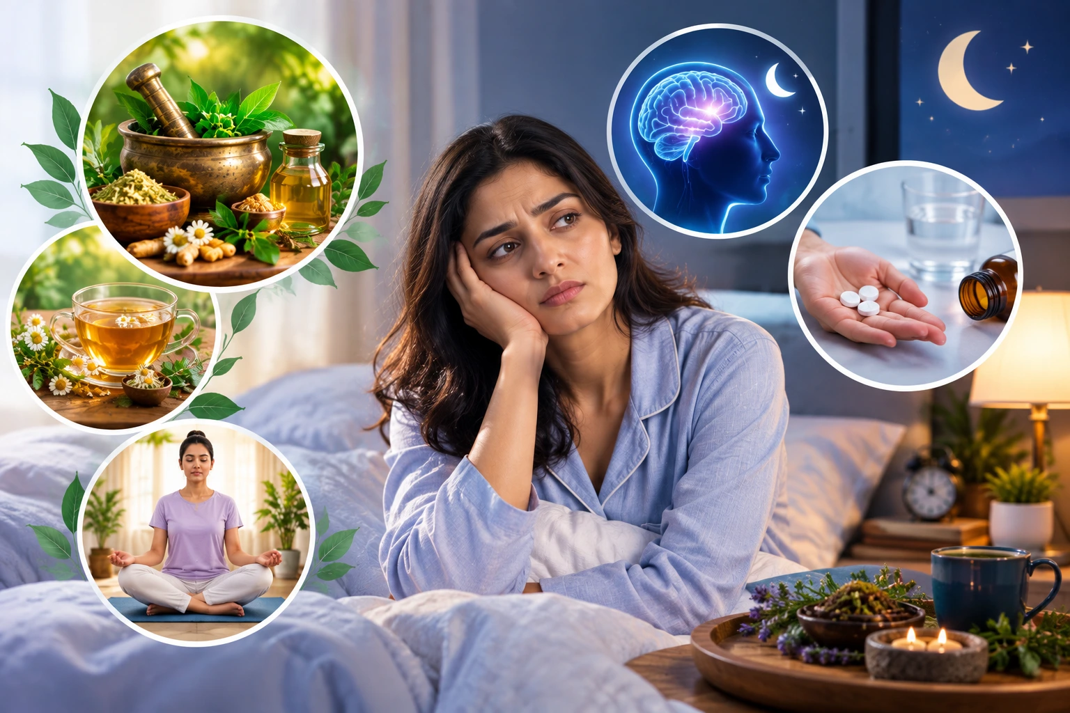 Ayurveda for Insomnia