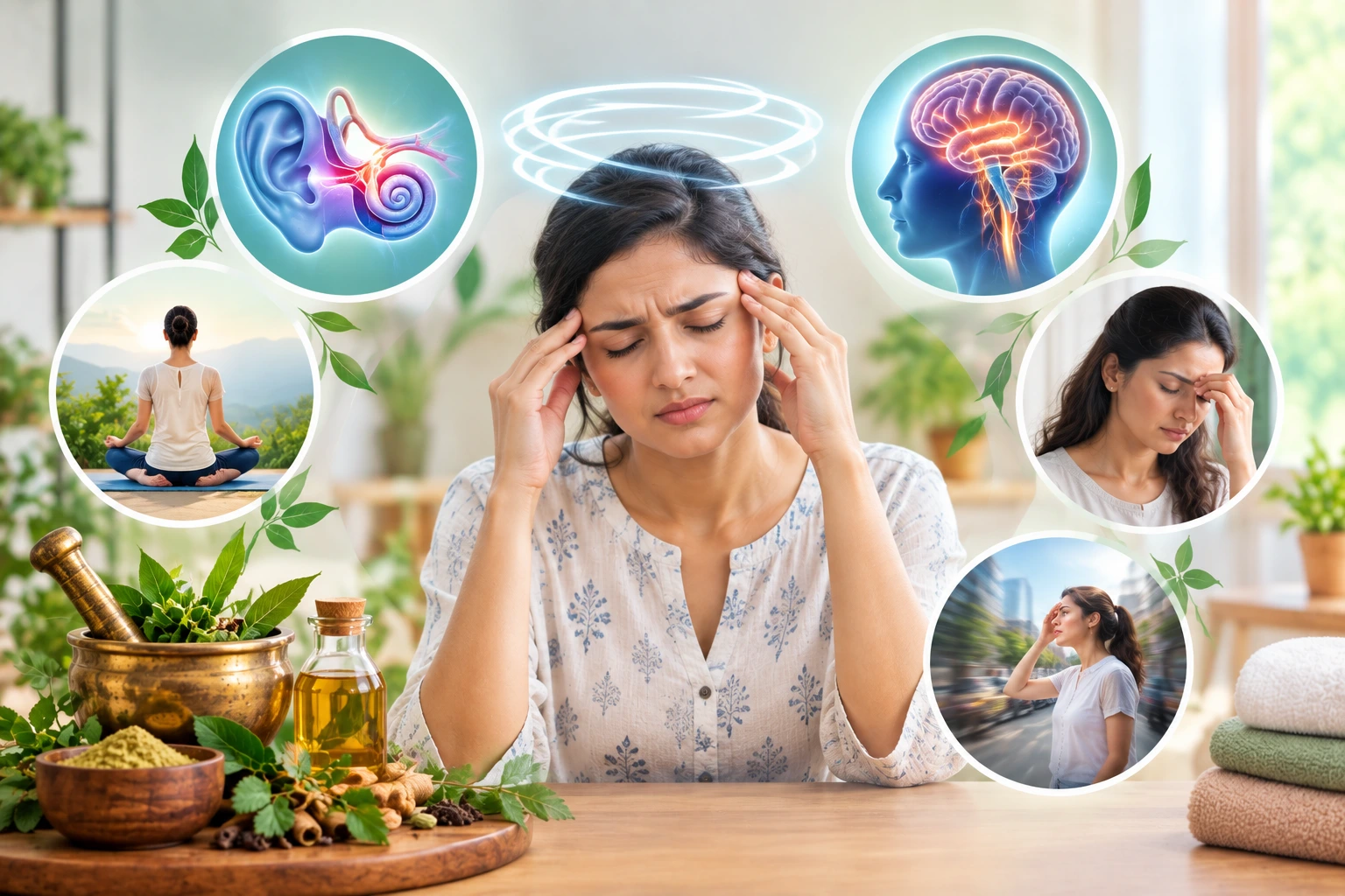 Ayurveda for Vertigo Why It Recurs