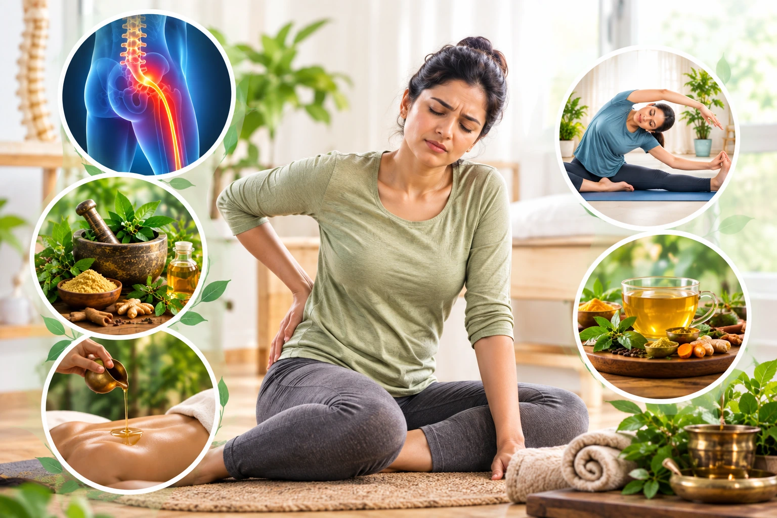 Ayurvedic Treatment for Sciatica