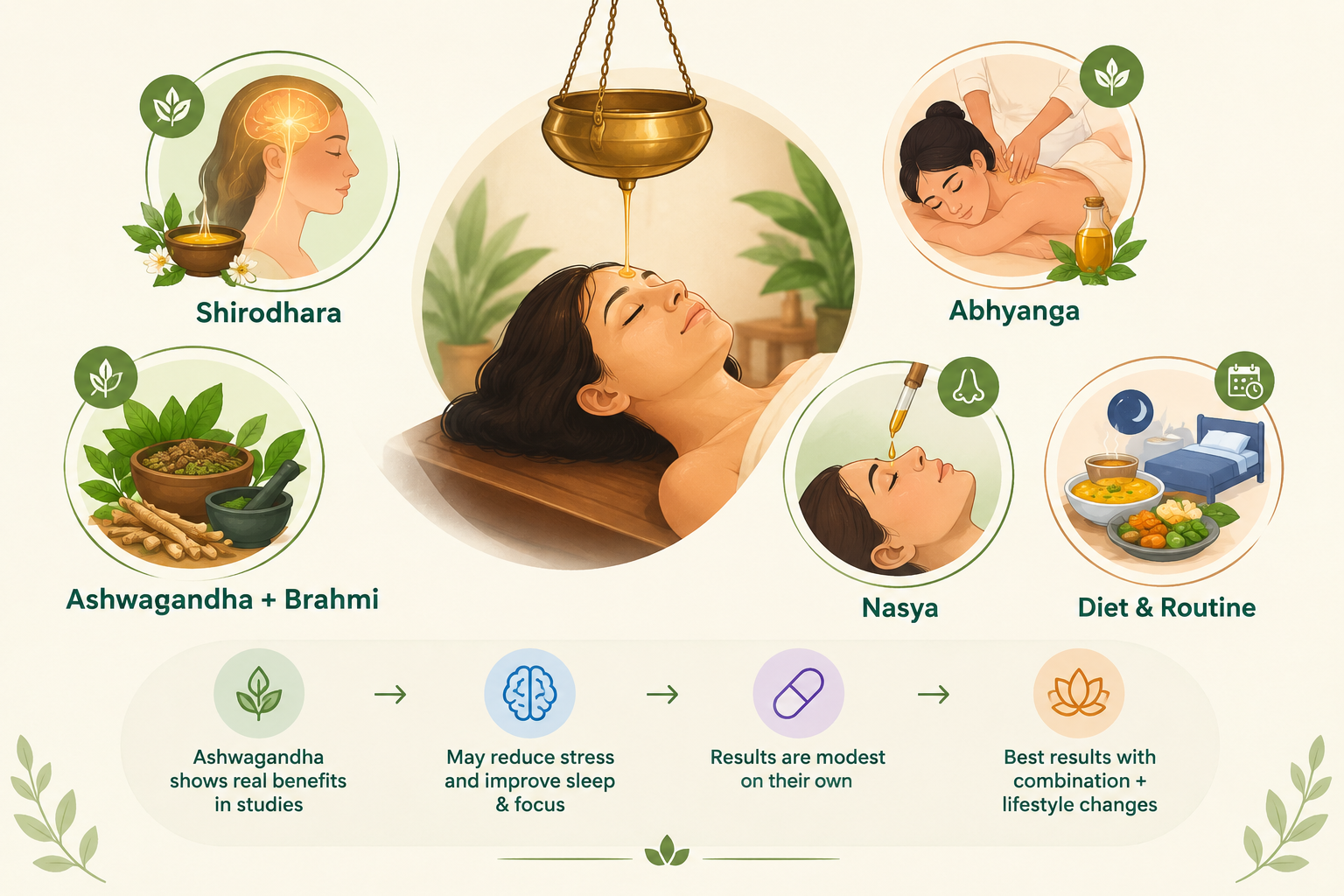 How Ayurveda Actually Treats Anxiety