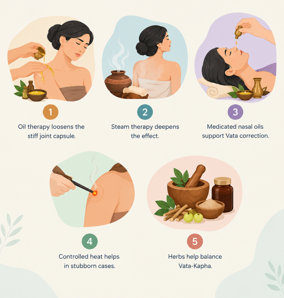 How Panchakarma Actually Treats Avabahuka