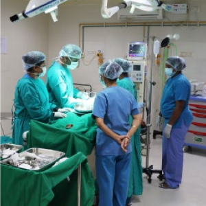 Surgical and Para surgical facilities